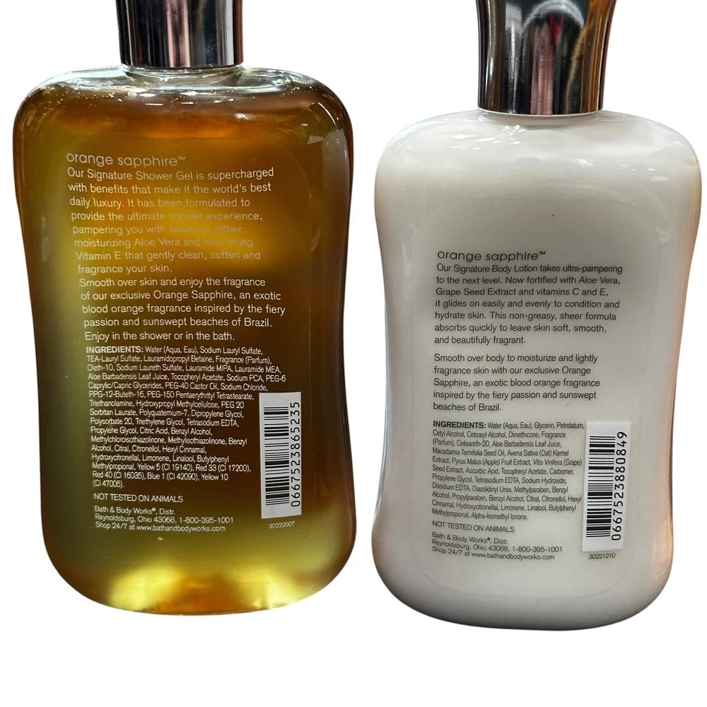 Bath & Body Works bath body